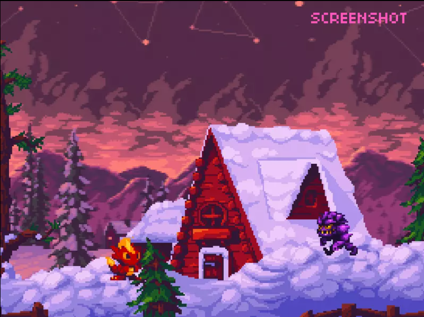 Snow Theme